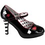 Contessa-57 zwart- vintage, fantasy, alc Contessa-57 zwart- vintage, fantasy, alc